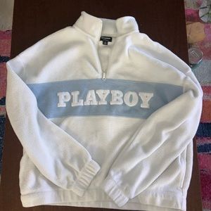 Pacsun playboy small sweater